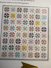 CROSS & CROWN pieced  quilt pattern from maga...