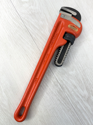 #ad RIDGID TOOLS 14quot; PIPE WRENCH Made in USA New $29.95