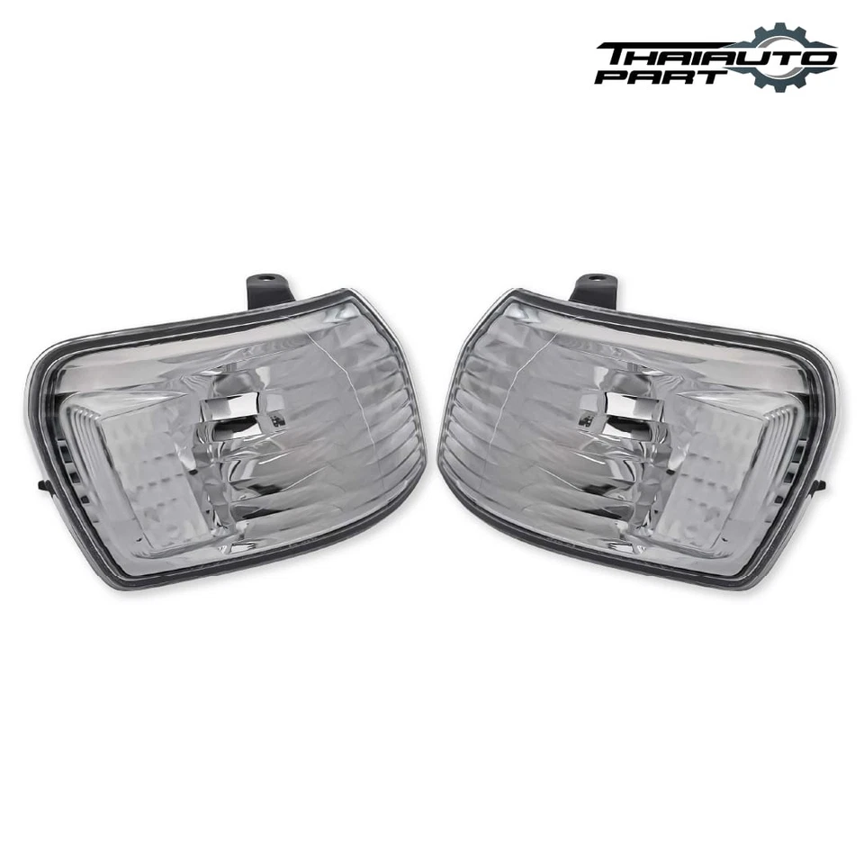 Luz de señal de giro de lámpara de esquina sin par de bombillas para Toyota Corolla AE112 1998-01 Foto 4 de 4