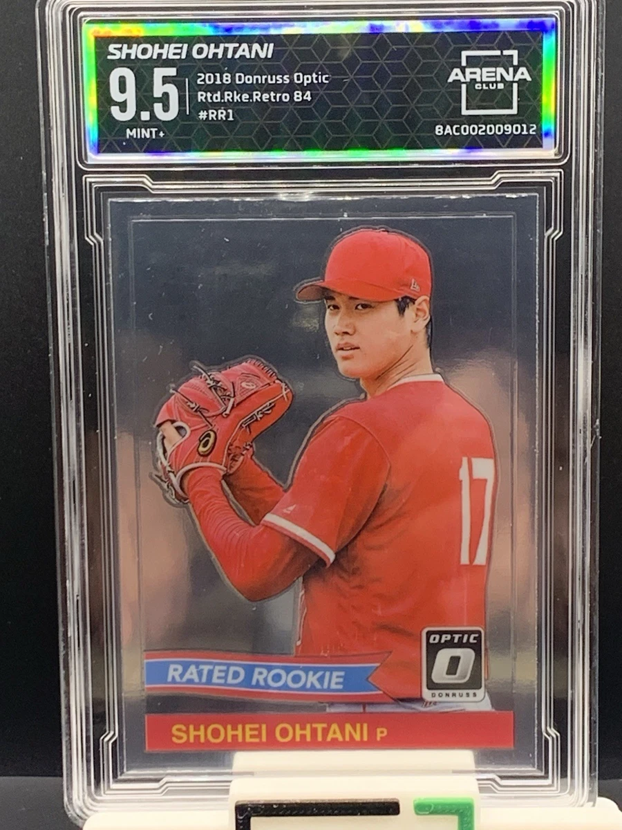 2018 Panini Donruss Optic - Shohei Ohtani #RR1 for sale | eBay