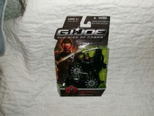 2009 GI Joe 3 3/4" Rise of Cobra Red Fang Ninja-MIP