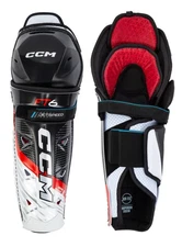 CCM Jetspeed FT6 Junior Hockey Shin Guards- 11" 12" and 13" Available