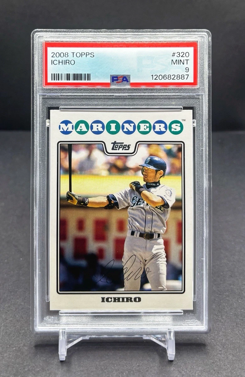Topps Ichiro Suzuki 2008 Season Baseball Sports Trading Cards