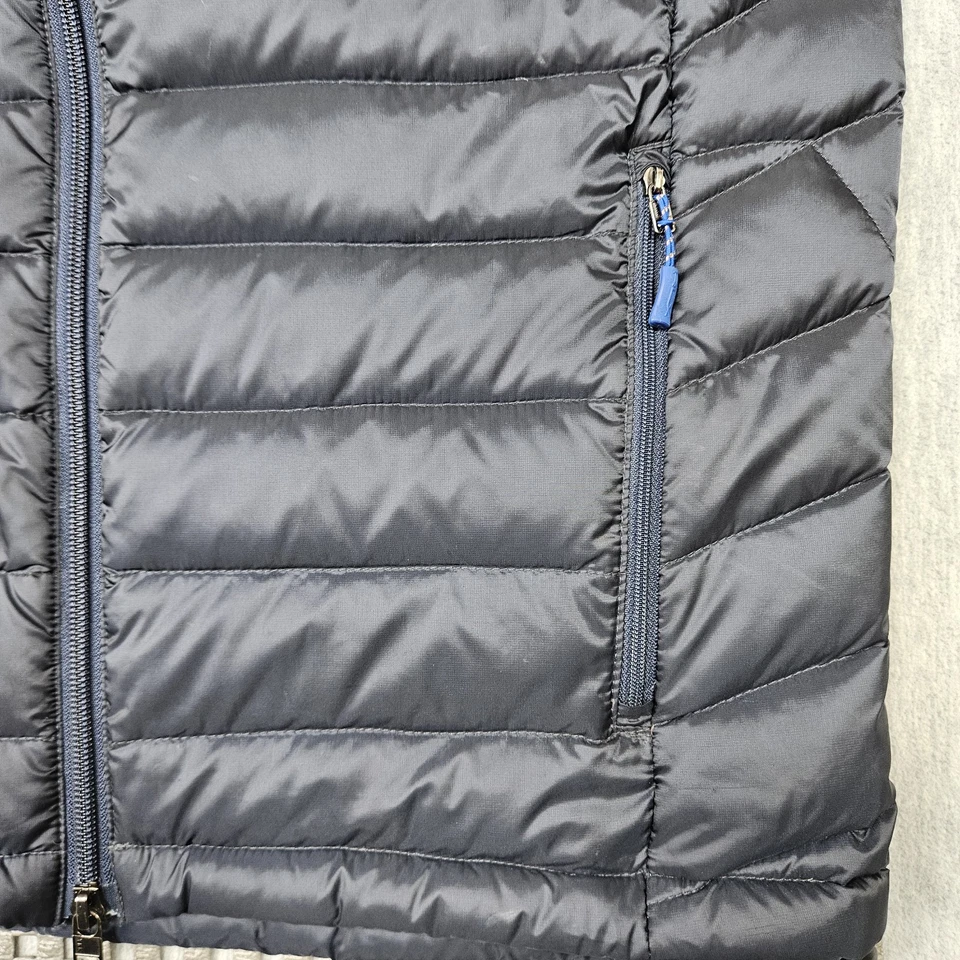Ralph Lauren RLX Down Puffer Vest Mens M Blue Lightweight Full Zip - Image 3 of 4