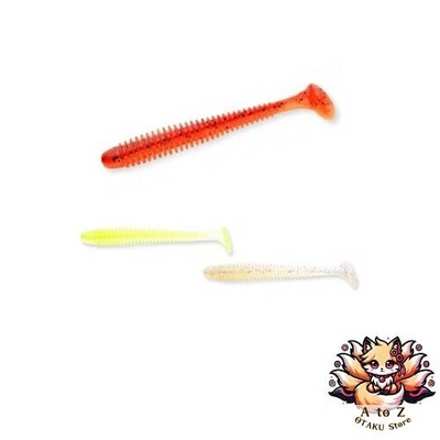 NEW Keitech Swing Impact 2.5 inch #484 Chartreuse Shad