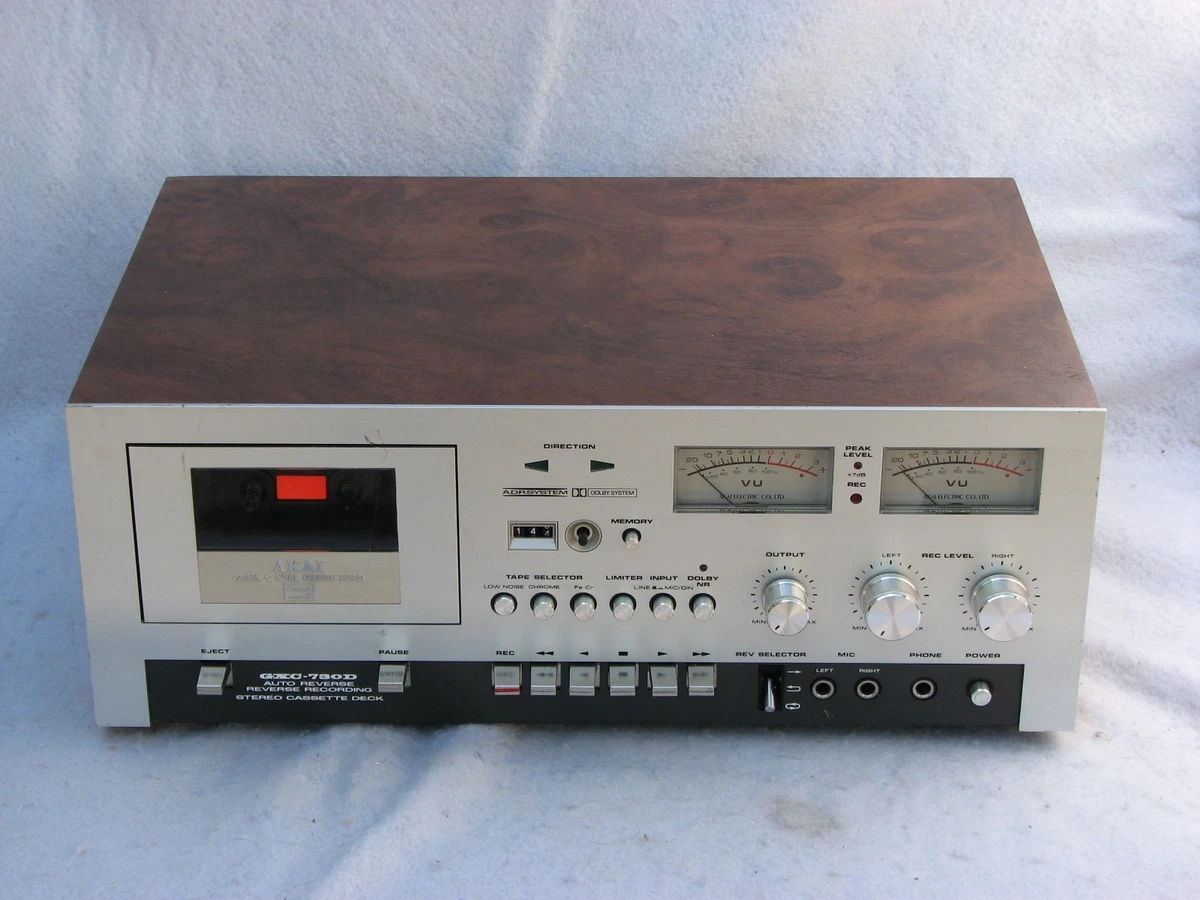 Akai Gxc In Vintage Cassette Decks for sale - eBay