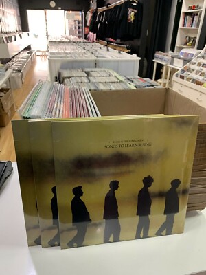 ECHO & THE BUNNYMEN LP Songs Zum Lernen & Singen Versiegelt 2022