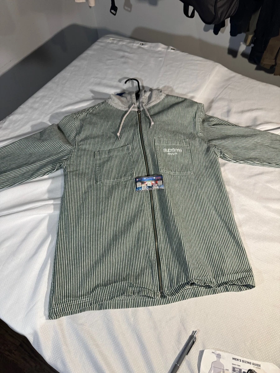 Supreme flannel hoodie outlet