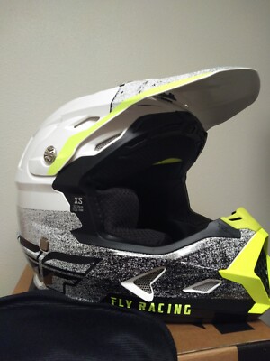Fly Racing Helmet XS Toxin Embargo 53-54 Cm