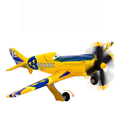 Dusty Wrenches Dusty Diecast Disney Pixar Planes Model Plane 1:55 Kids Movie Toy - Picture 7 of 44
