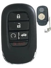 For 2022 2023 Honda Accord 5 Buttons Keyless Prox Smart Key Remote Start KR5TP-4