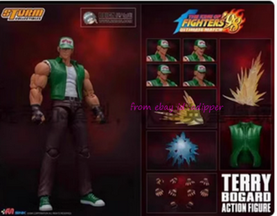 その他 Storm Toys KOF98 TERRY BOGARD 1/12 Amazon.com: Storm Collectibles - King of Fighters '98