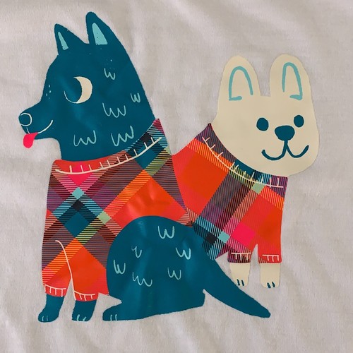 Cat & Jack Youth Size XL (14) Colorful Print 2 Piece Pajama Set NWT - Picture 4 of 12