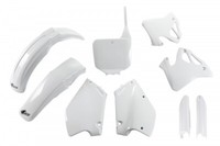 Kunststoff Verkleidung Kit Honda CR 125 1995 - 1997 CR 250 1995 - 1996 Weiß Full