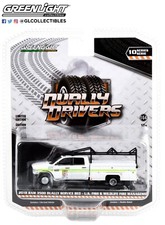 Greenlight 164 Dually Drivers Series 102018 Ram 3500 Dually Service Bed Truck