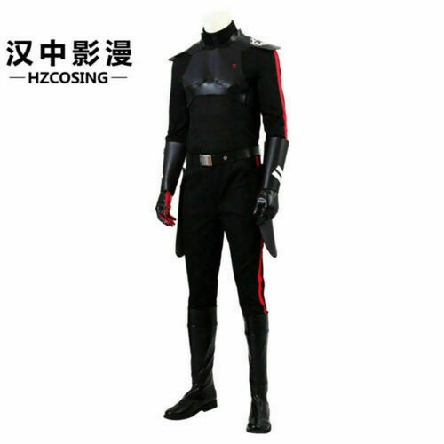 Starwars Jedi Fallen Order Cal Kestis Outfit Cosplay Costume Suit Full Set - Bild 7 von 7