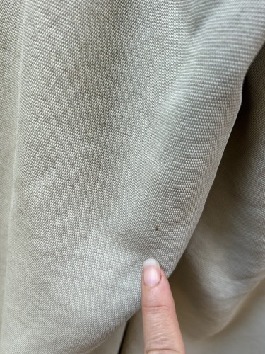Size 36 AU 8 Kookai Oyster Pants Full Length Moss Green Straight Leg Long - Picture 13 of 21