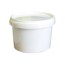 Plastic Tub and Lid - 1 litre