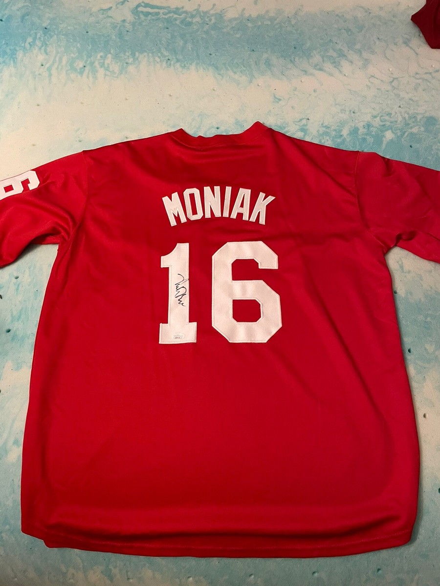Mickey Moniak Signed Autographed Philadelphia Phillies Jersey JSA COA!  Angels XL