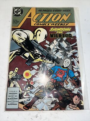 Action Comics vol.1 #604 1988 DC Comic Book