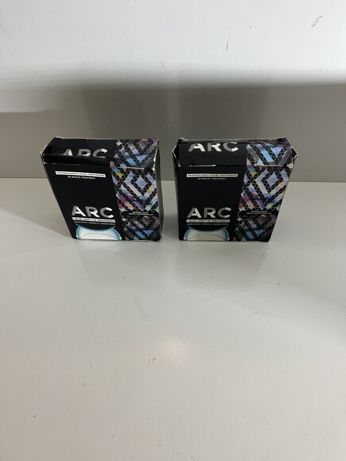 ARC Blue Light Teeth Whitening Kit. (2packs) 17200000143 eBay