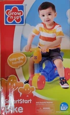Grow N' Up Smart Start Bike With Easy Grip Handles Kids Ages 18-36 Months