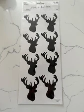 The Paper Studio Paper Crafts Stick A Bilities Elk Head w/Antlers Scrapbooking