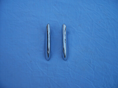 NOS 1971-1972 CHEVROLET VEGA FRONT ACCESSORY BUMPER GUARDS 994035 1 ...
