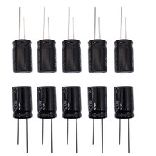 US Stock 10pcs Electrolytic Capacitors 47uF 47mfd 400V 105 Radial 16 x 26mm