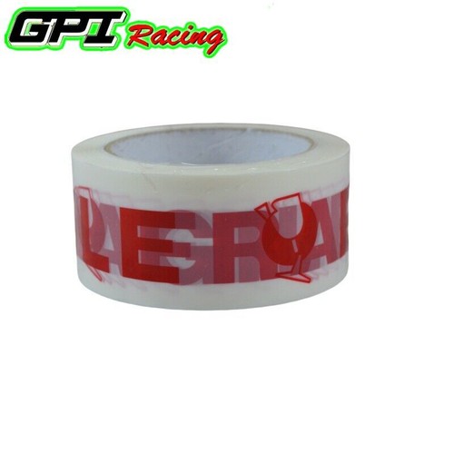 30 Rolls 2 Inch x 110 Yards Fragile Marking Packing Tape Handle with Care 2 Mil - Picture 7 of 8