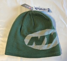 New York Jets Knit Beanie Winter Hat Toque Skull Cap Reebok New green white M