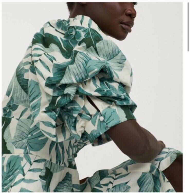 johanna ortiz h&m green dress Johanna Ortiz x H&M