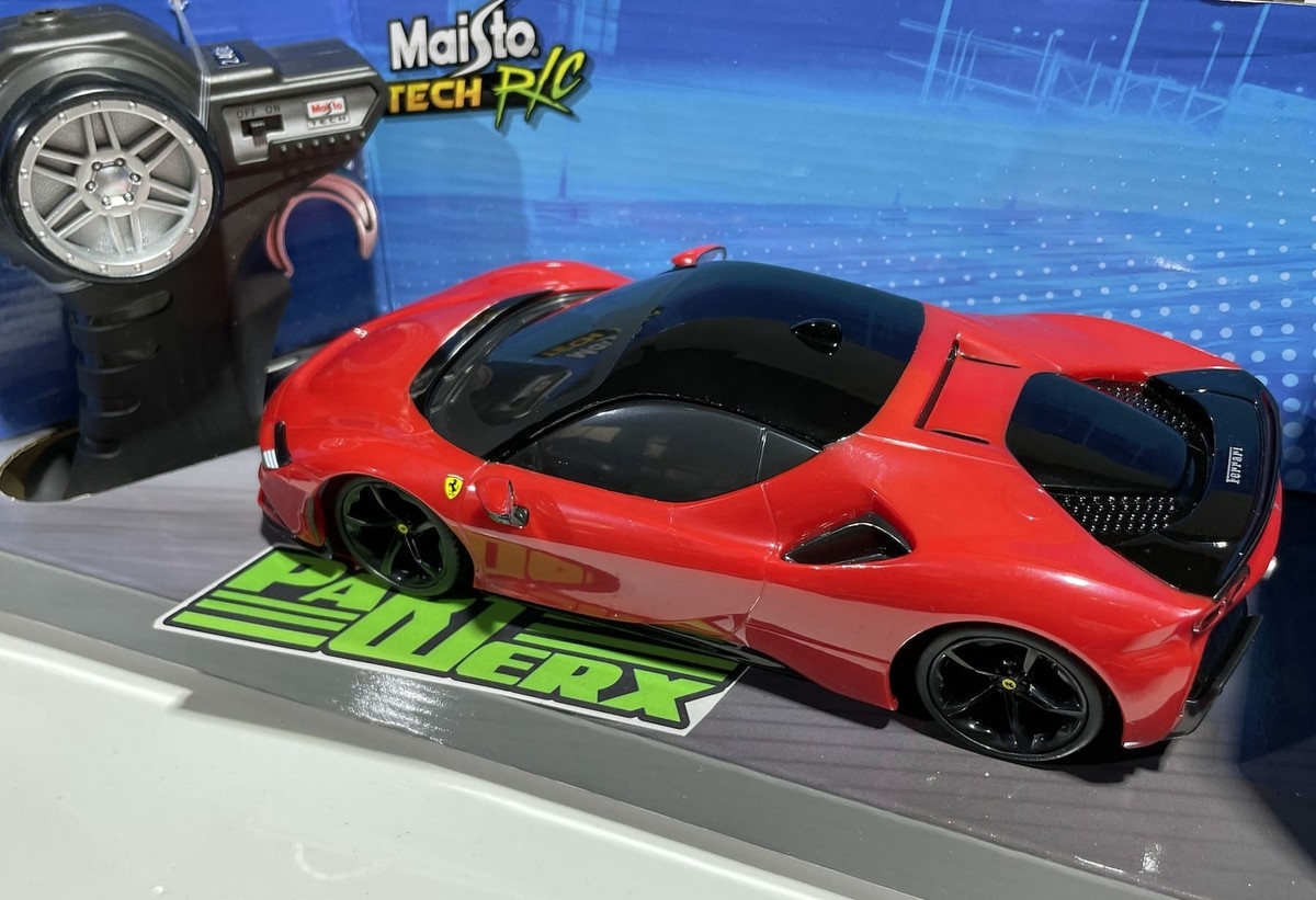 Ferrari SF90 Stradale RC 1:24 Radio Controlled Childs Dads Fathers