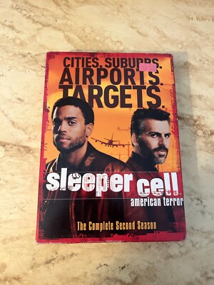 SLEEPER CELL: AMERICAN TERROR - DVD-COMPLETE SECOND SEASON