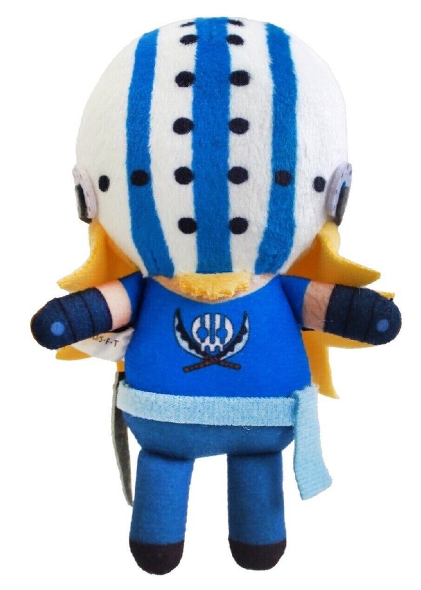 ONE PIECE Killer Mugiwara Store Puchifuwa Plush Doll Toy