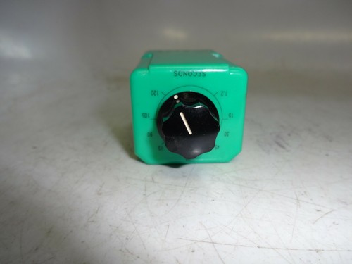 Midtex 614-43U400 240 Vac Coil Time Delay Relay 1.2 - 120 Sec - Picture 2 of 5