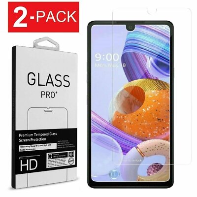 [2-Pack] MagicGuardz  Tempered Glass Screen Protector for LG Stylo 6