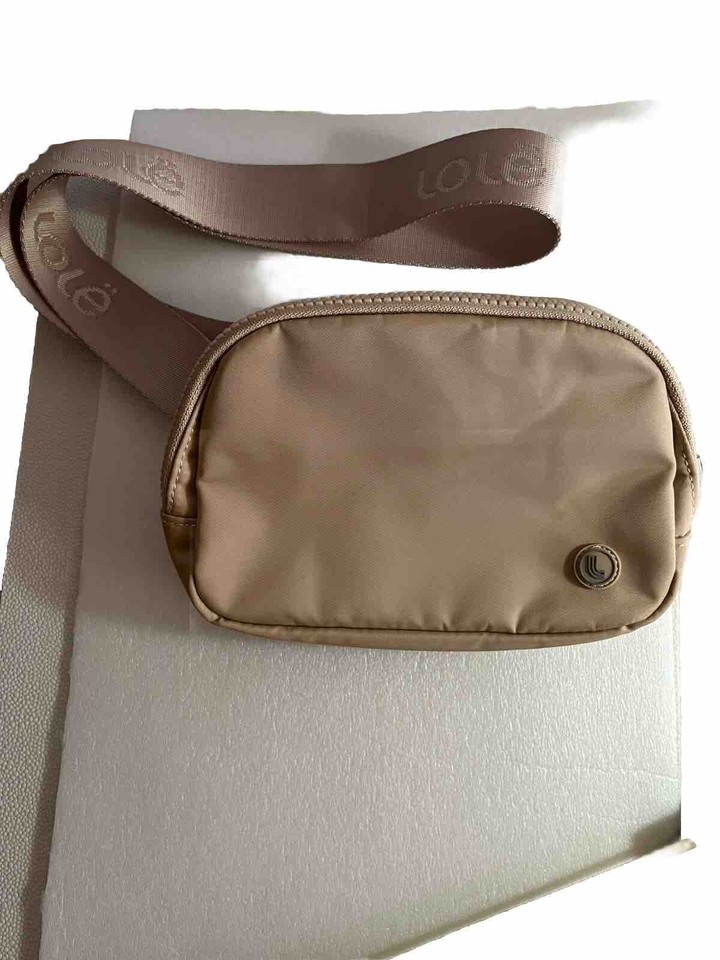 Lole Belt Bag, Cross Body, Unisex, ONE SIZE/Tan eBay