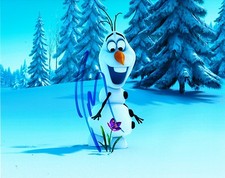 JOSH GAD SIGNED 8X10 PHOTO AUTHENTIC AUTOGRAPH FROZEN OLAF BOOK OF MORMON COA C