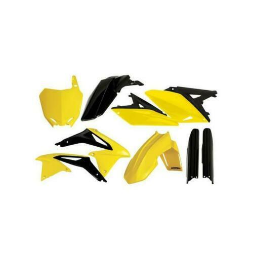 POLISPORT 8590000016 parafango anteriore giallo per suzuki rm