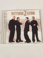 RETURN 2 ZERO Self-Titled CD, 2000 Rock