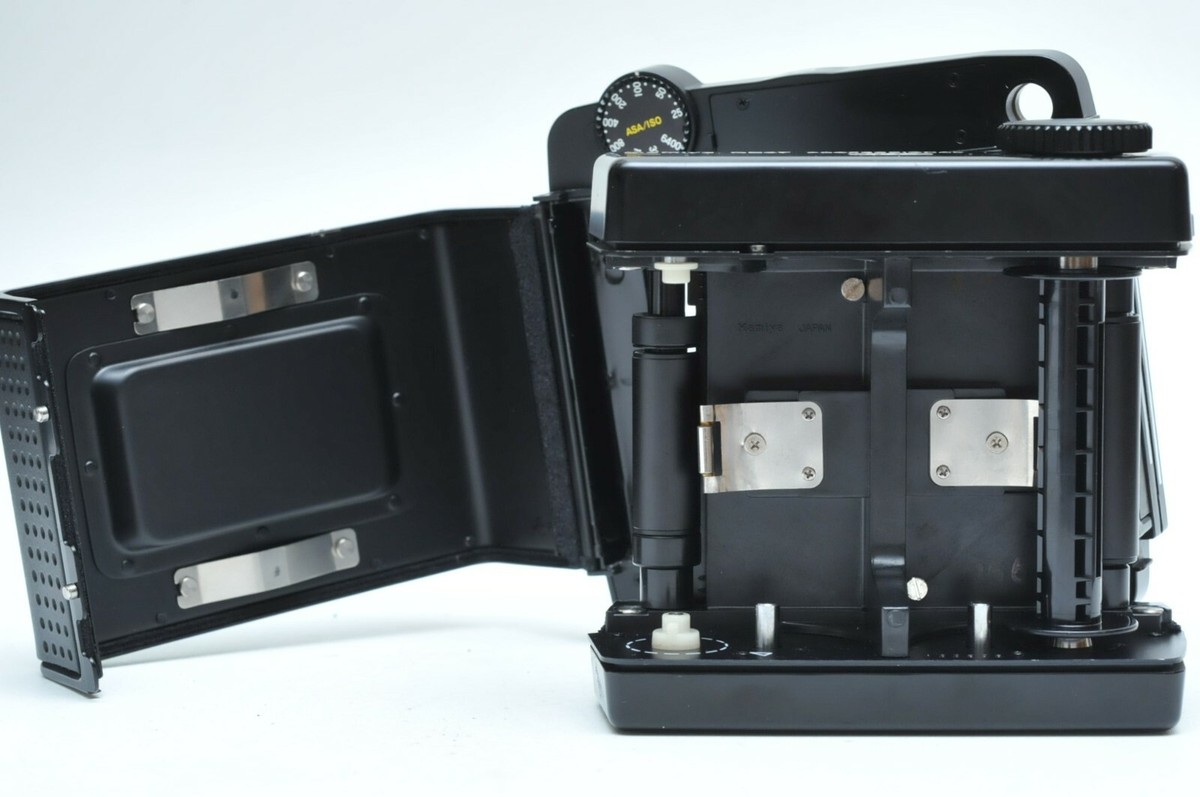 Mamiya RZ67 Pro 120 Film Back No Dark Slide | eBay