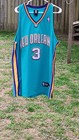MENS VINTAGE ADIDAS NEW ORLEANS HORNETS  CHRIS PAUL #3  BASKETBALL JERSEY SZ 48 — photo 1