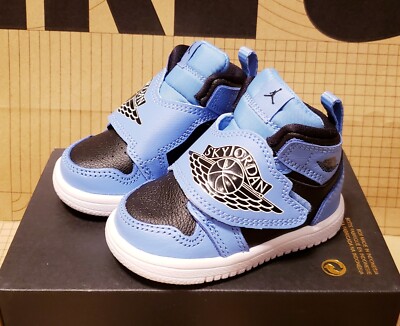 SKY JORDAN 1 キッズスニーカー 19cm Size 4c Nike Sky Jordan 1 'Baby Blue' Kids Sneakers LIMITED