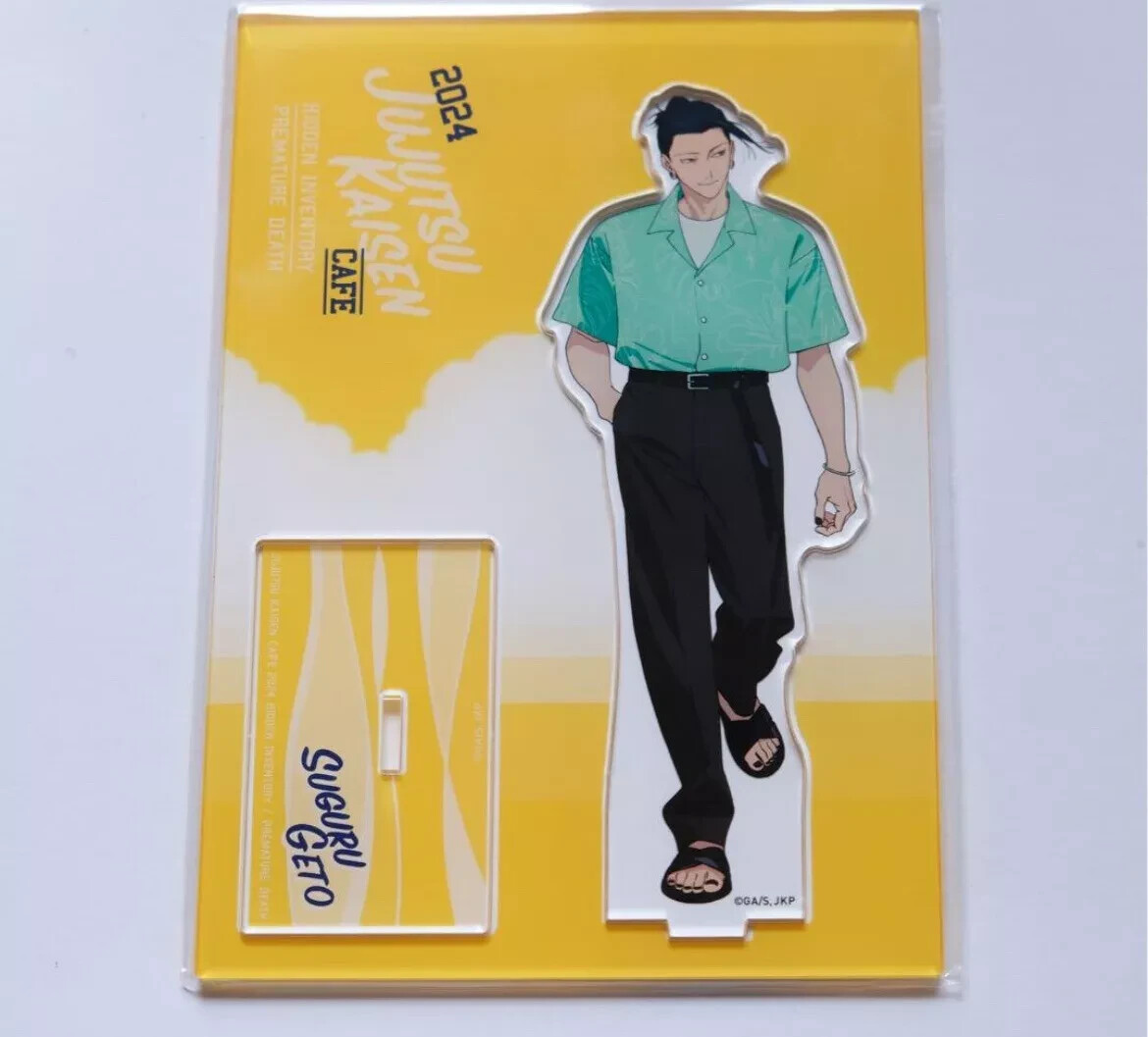 Jujutsu Kaisen Season 2 Cafe 2024 Suguru Geto Acrylic Stand Figure