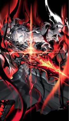 Fate Grand Order Kriemhild W suede B1 Tapestry Comiket C100