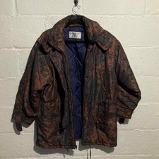 Vintage Mulberry Street Floral Puffer Coat - Size M