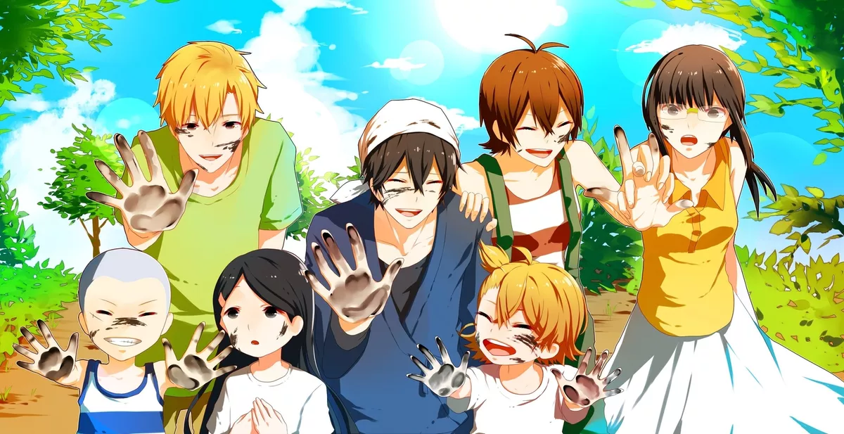 naru,barakamon  Barakamon, Anime, Anime hd