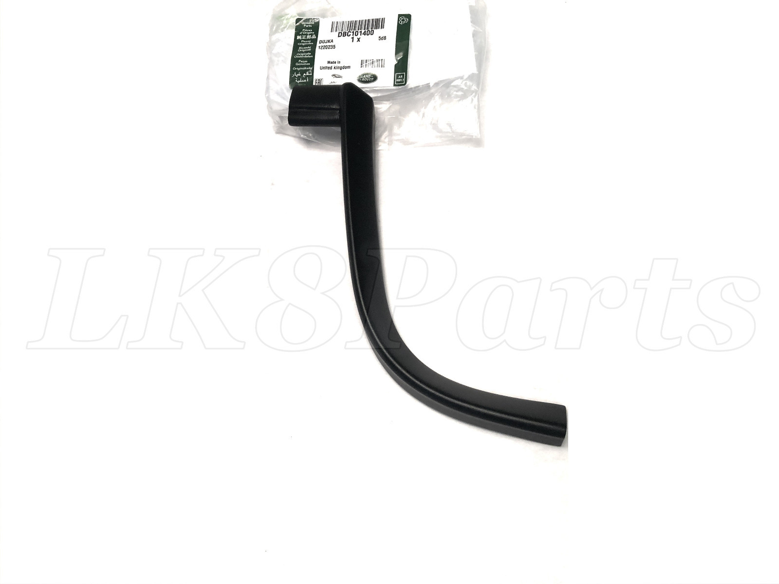 Land Rover Discovery Roof Rear Rain Gutter Drip Rail Finisher Trim RH DBC101400 eBay