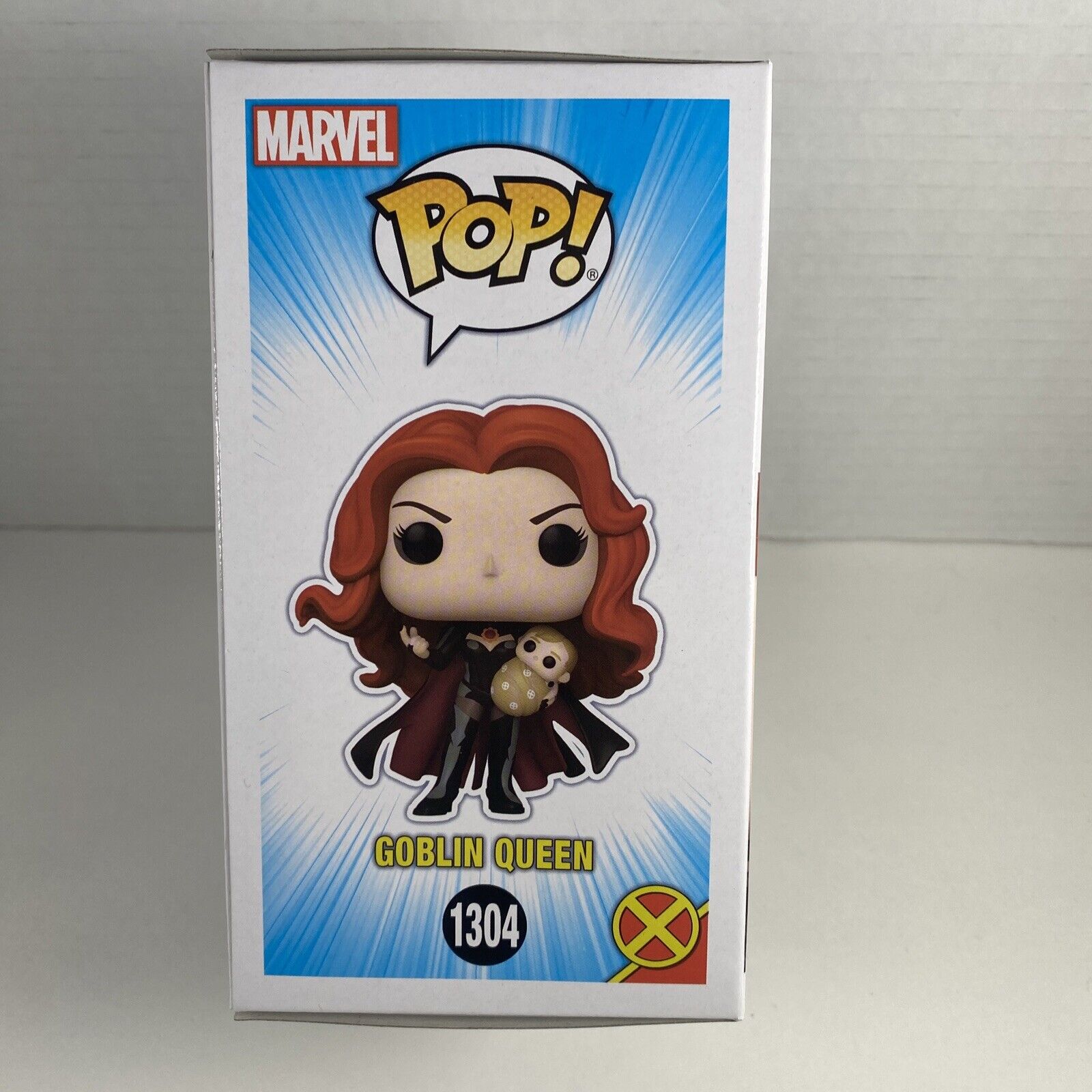 Funko Pop! Marvel X-Men Goblin Queen 1304 Exclusivo Original - Moça do Pop  - Funko Pop é aqui!